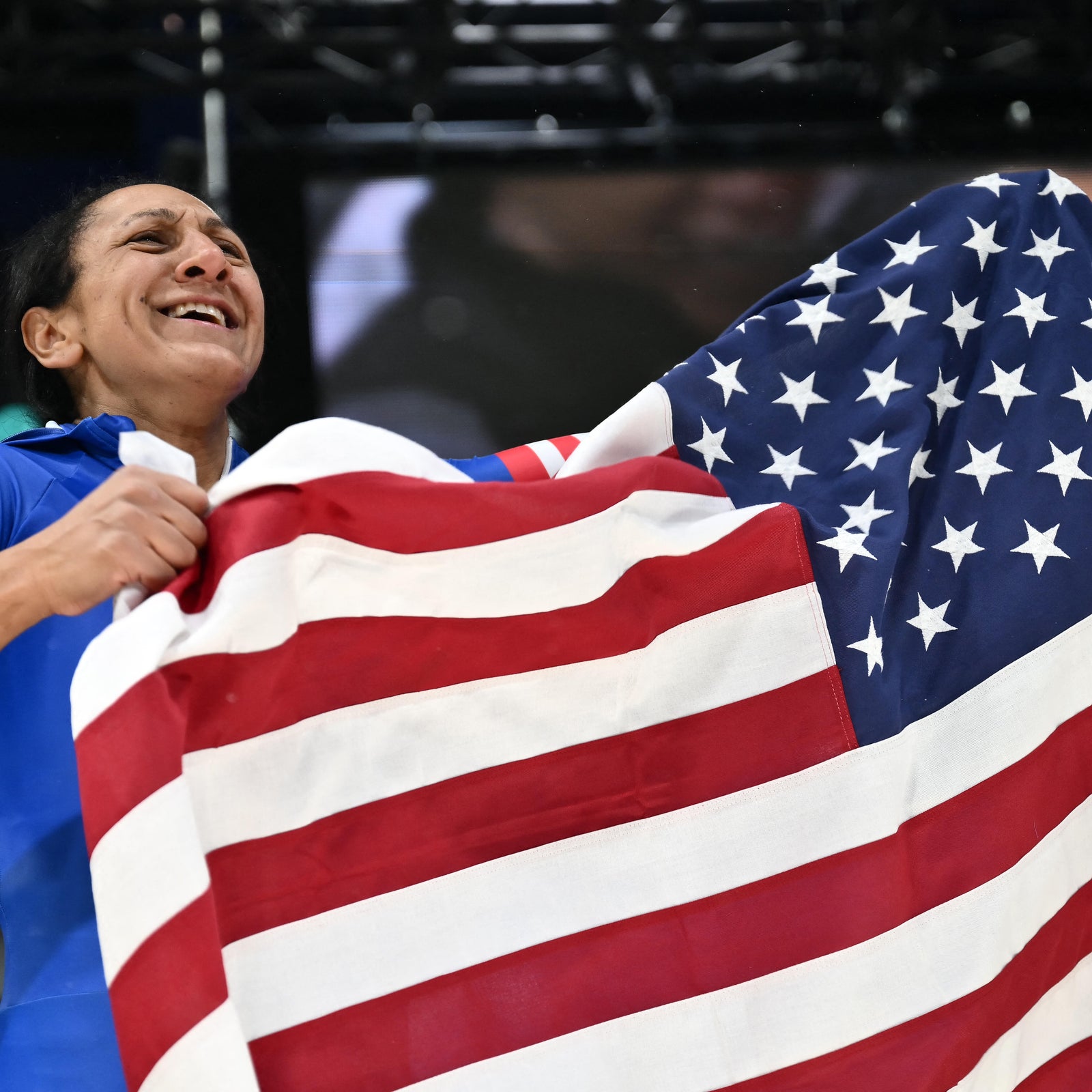 Bobsledder Elana Meyers Taylor, 41, wins gold in 5th Olympic appearance<br>