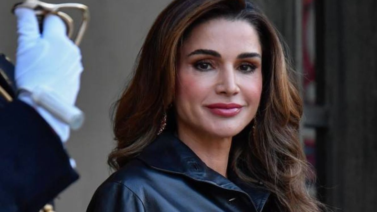 Rania of Jordan and military green: The definitive trend for spring ...