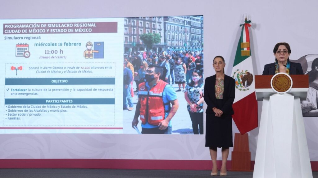 ¡Prepárate! El miércoles 18 de febrero habrá simulacro en CDMX y Edomex ...