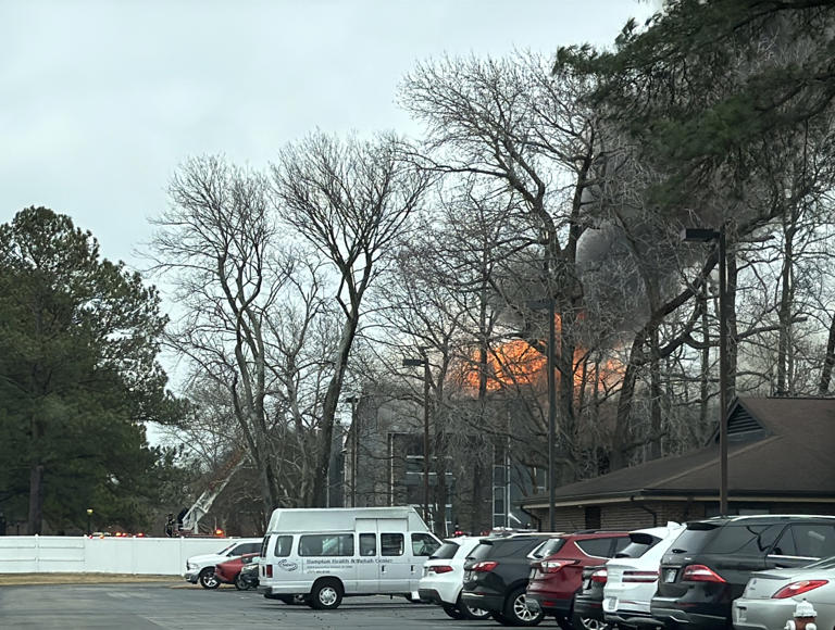 Red Cross opening shelter after 41 displaced in Hampton fire