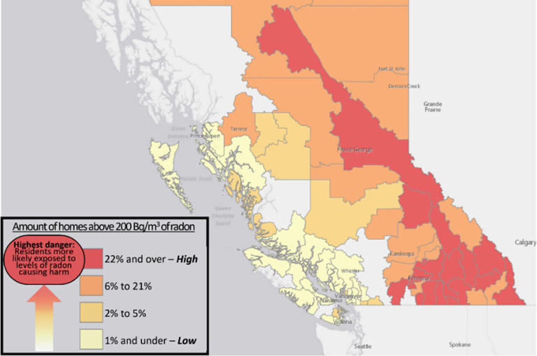 Maps can encourage home radon testing in the right settings