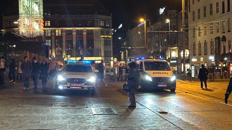 Kaos på Karl Johan – én til legevakt med hodeskader