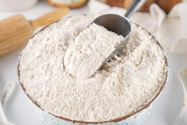 Homemade self-rising flour