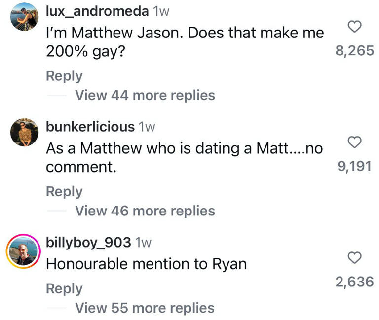 Are these really the 'top 3 gayest names' for boys?