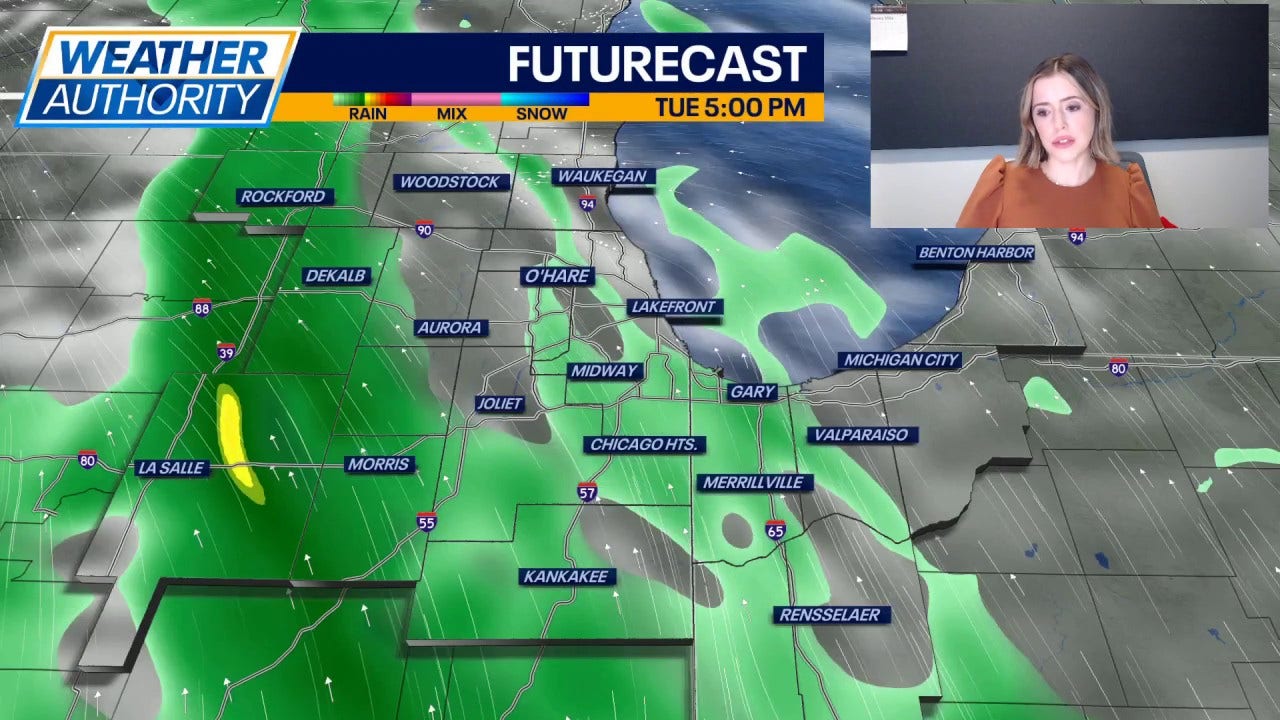 Chicago weather: Warm and breezy today before rain chances return