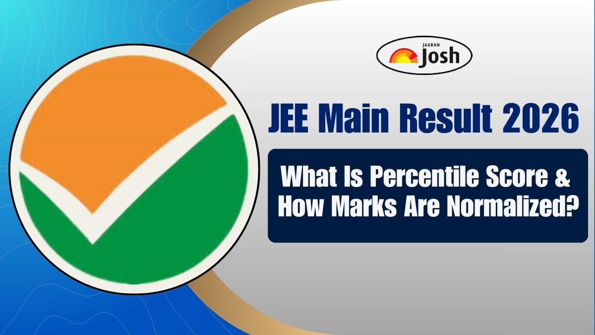 JEE Mains result 2026: What is percentile score and how marks are ...