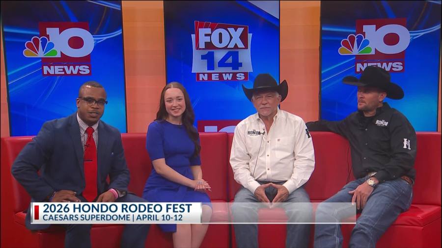 NBC 10 News Today: Hondo Rodeo interview