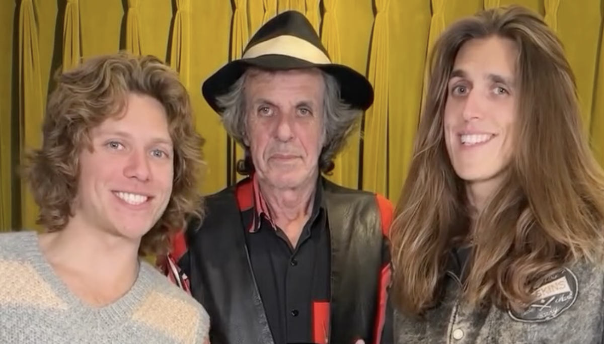 This dad is dancing every day to his sons’ band—now the brothers are ...