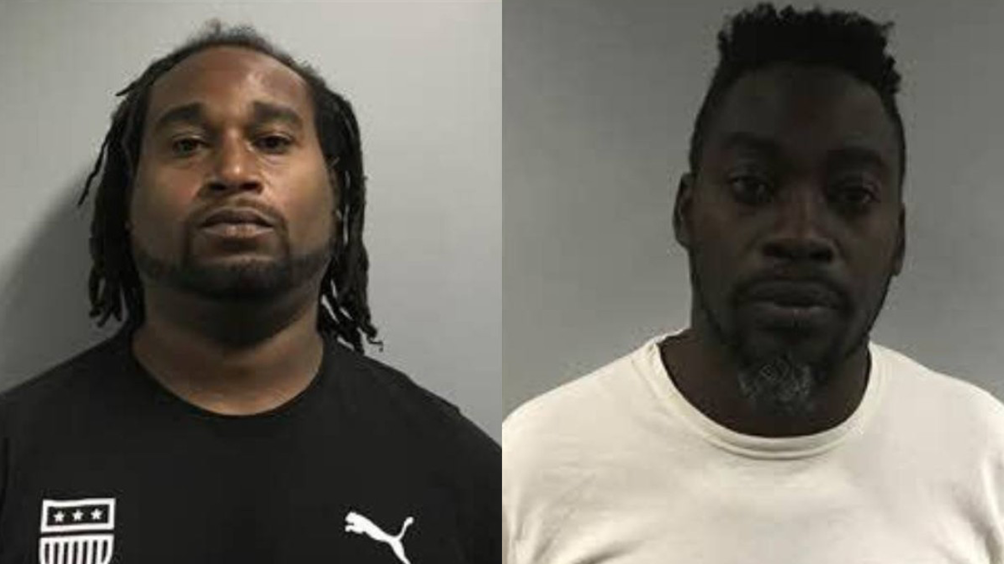Authorities ask for public's help finding two wanted suspects