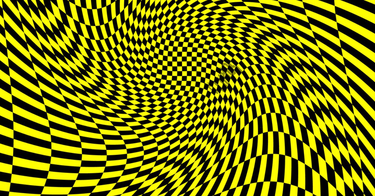 Optical illusion challenge: Only sharp eyes can find the hidden word in ...