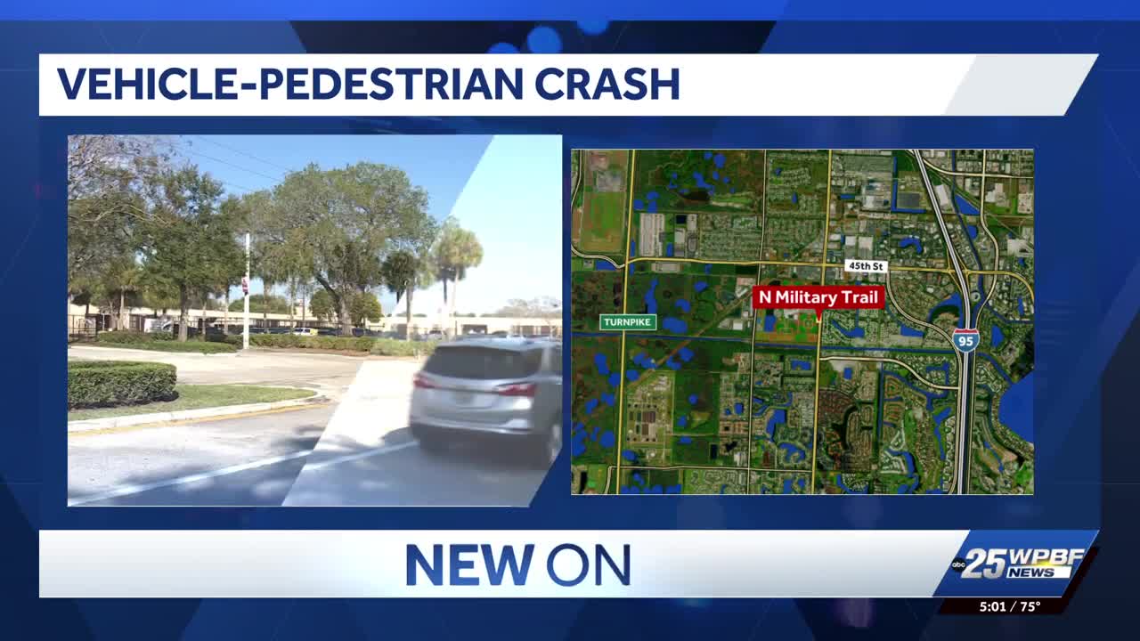 West Palm Beach police investigate collision involving minor during protest