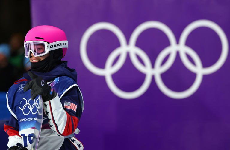 The women's Olympic snowboarding slopestyle final has been rescheduled