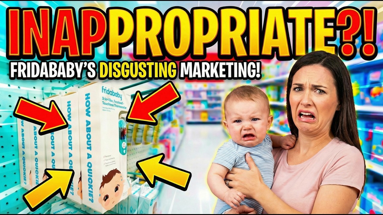 Disgusting baby product marketing called out on social media!