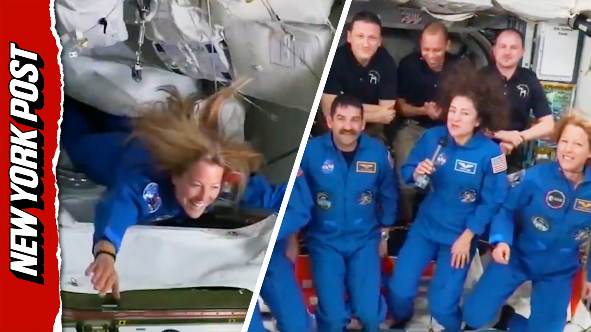 Four new astronauts dock at ISS after previous team was evacuated for a ...