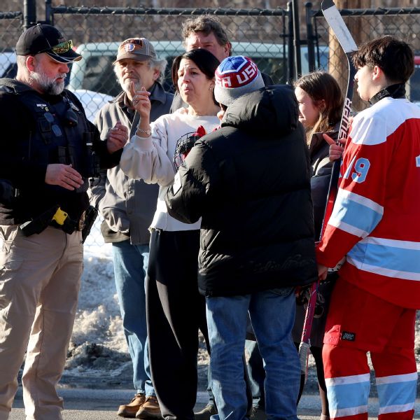 Shooting in stands at RI rink leaves 3 dead, others injured