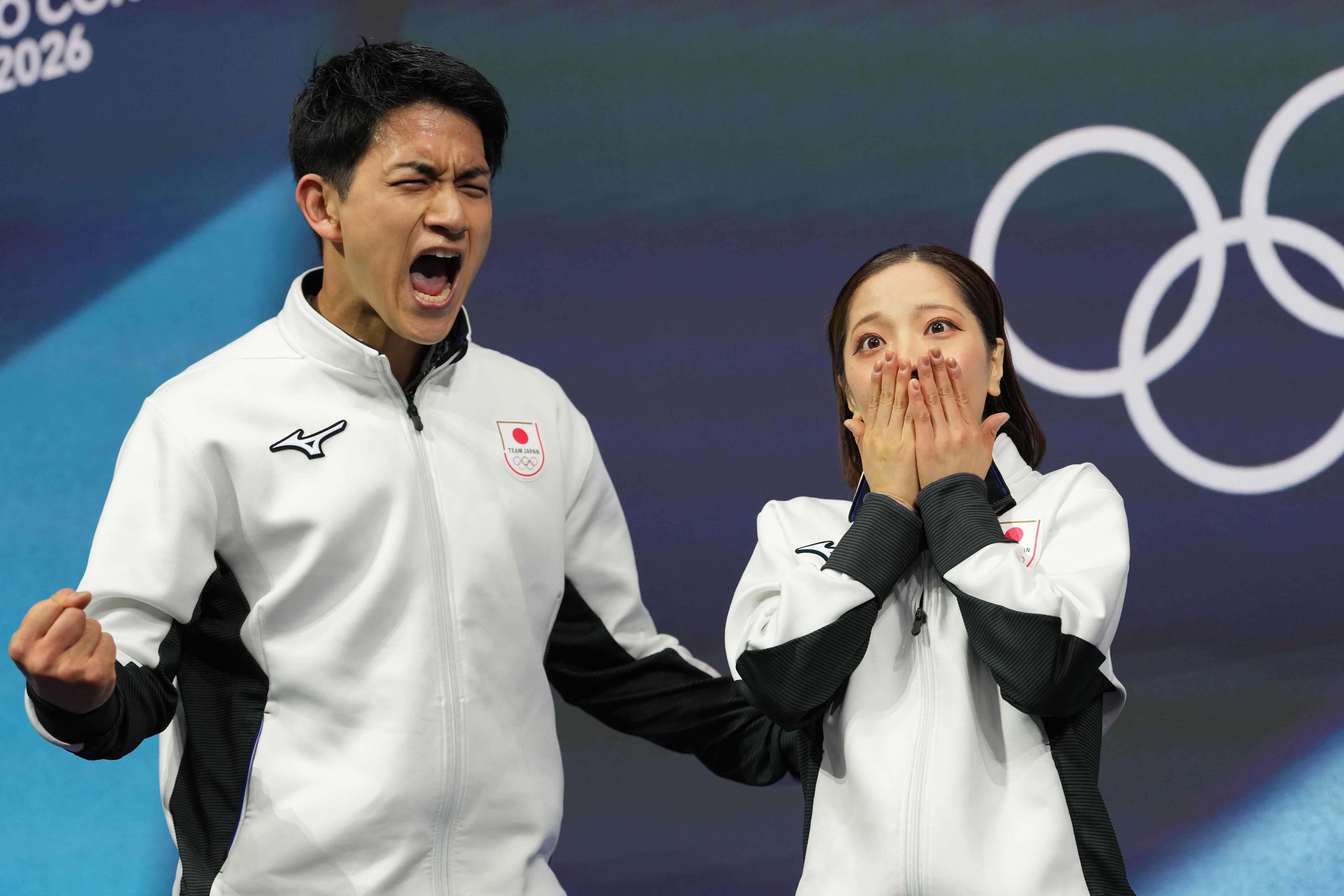 Riku Miura and Ryuichi Kihara win Japan’s first Olympic pairs gold with a world-record free skate<br><br>