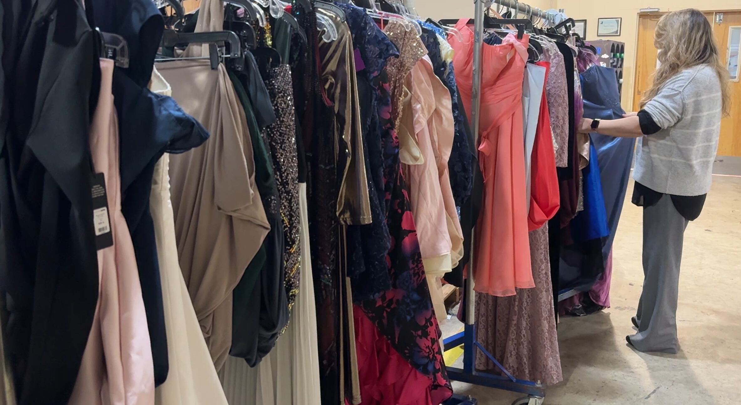 Finding solutions: Goodwill launches prom dress pop-up to help local ...