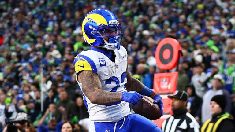 How Rams' Kyren Williams Had Redemptive 2025