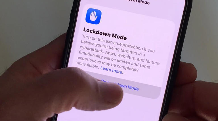 What the tech: What is lockdown mode?