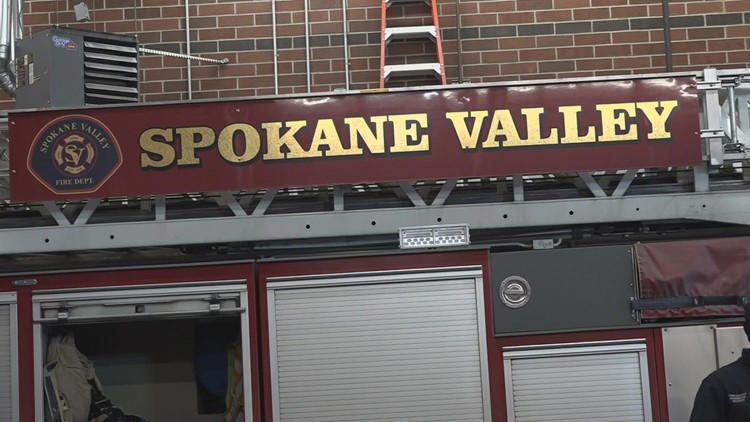 Crews respond to reported structure fire in Spokane Valley on North ...