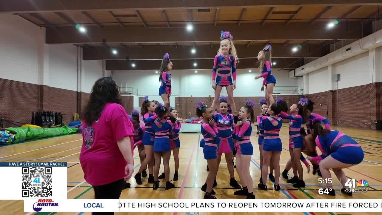Leavenworth's Pink Divas cheer team defeats odds with back-to-back wins ...