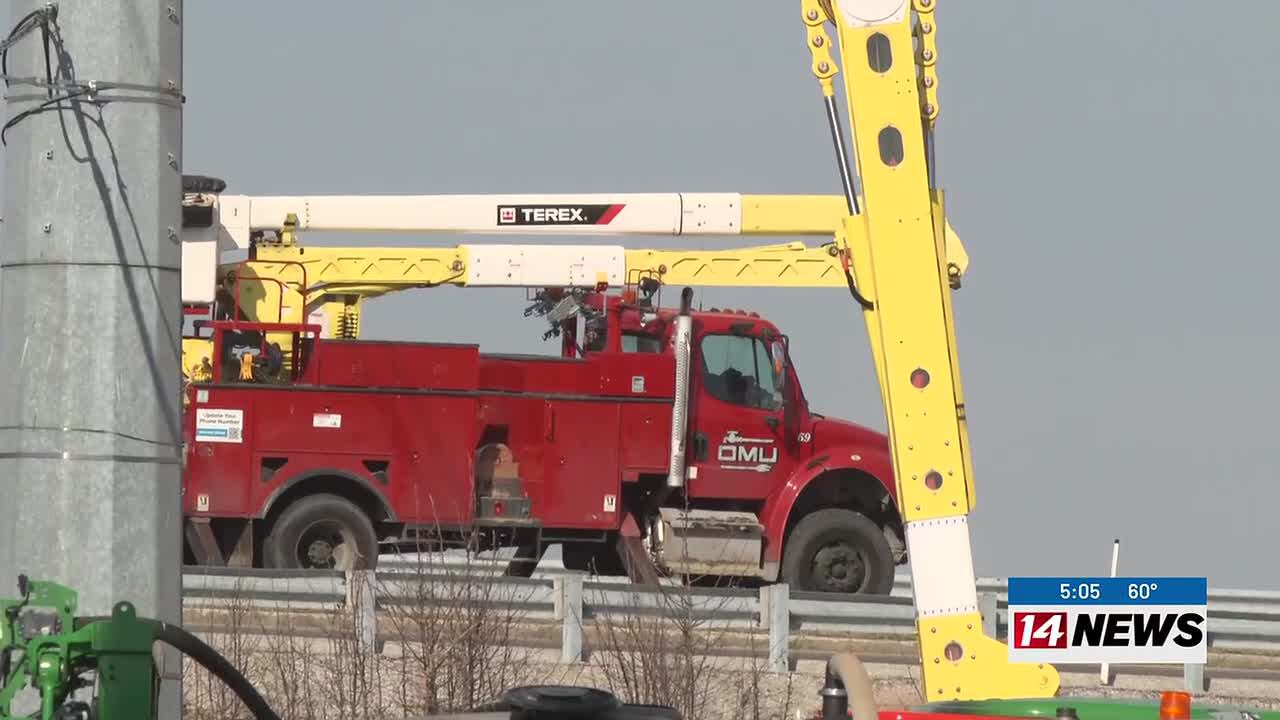 Lane blockage on US 60 in Owensboro for utility fire repairs, officials say