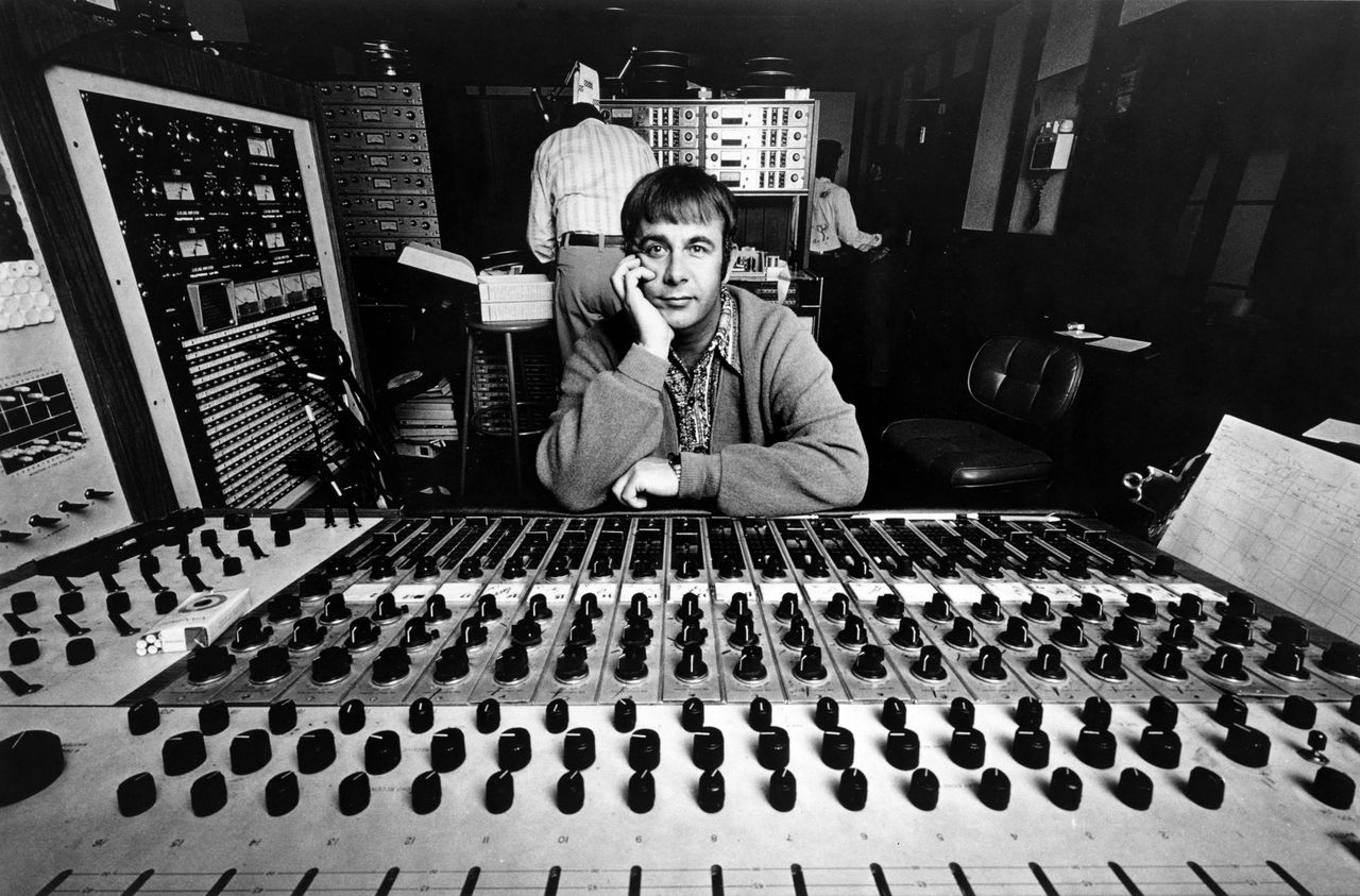 Jerry Kennedy poses for a portrait at the Mercury Records studio Michael Ochs Archive/Getty