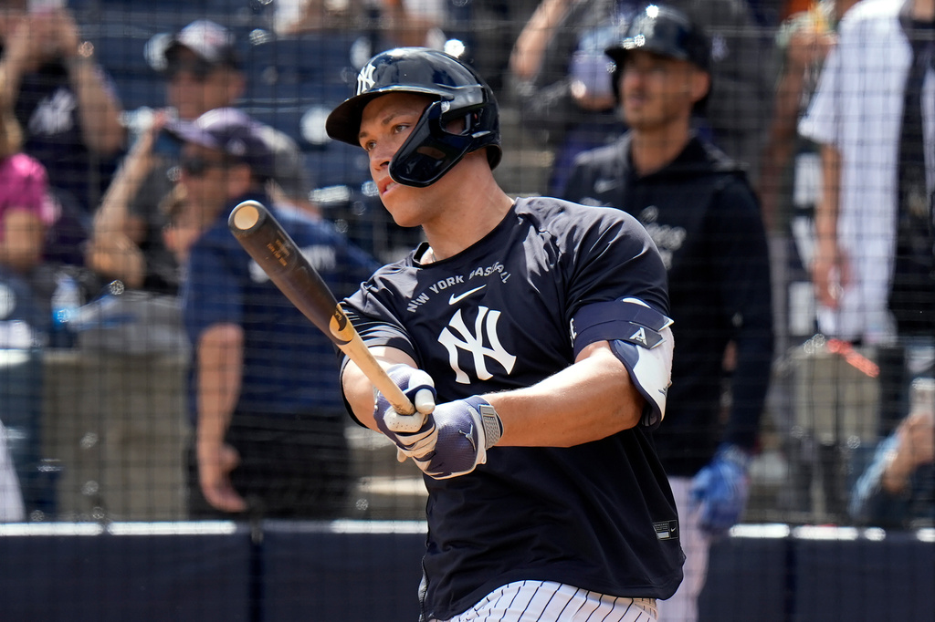 Yankees captain Aaron Judge, like many fans, fretted for much of offseason over lack of moves<br><br>