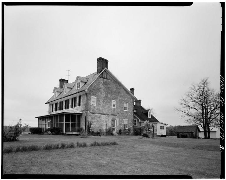 The Cloverfields name comes from an estate built on Maryland’s Eastern Shore in the early years of the 18th century by Philemon Hemsley. Stephen Hemsley has helped restore the ancestral home.