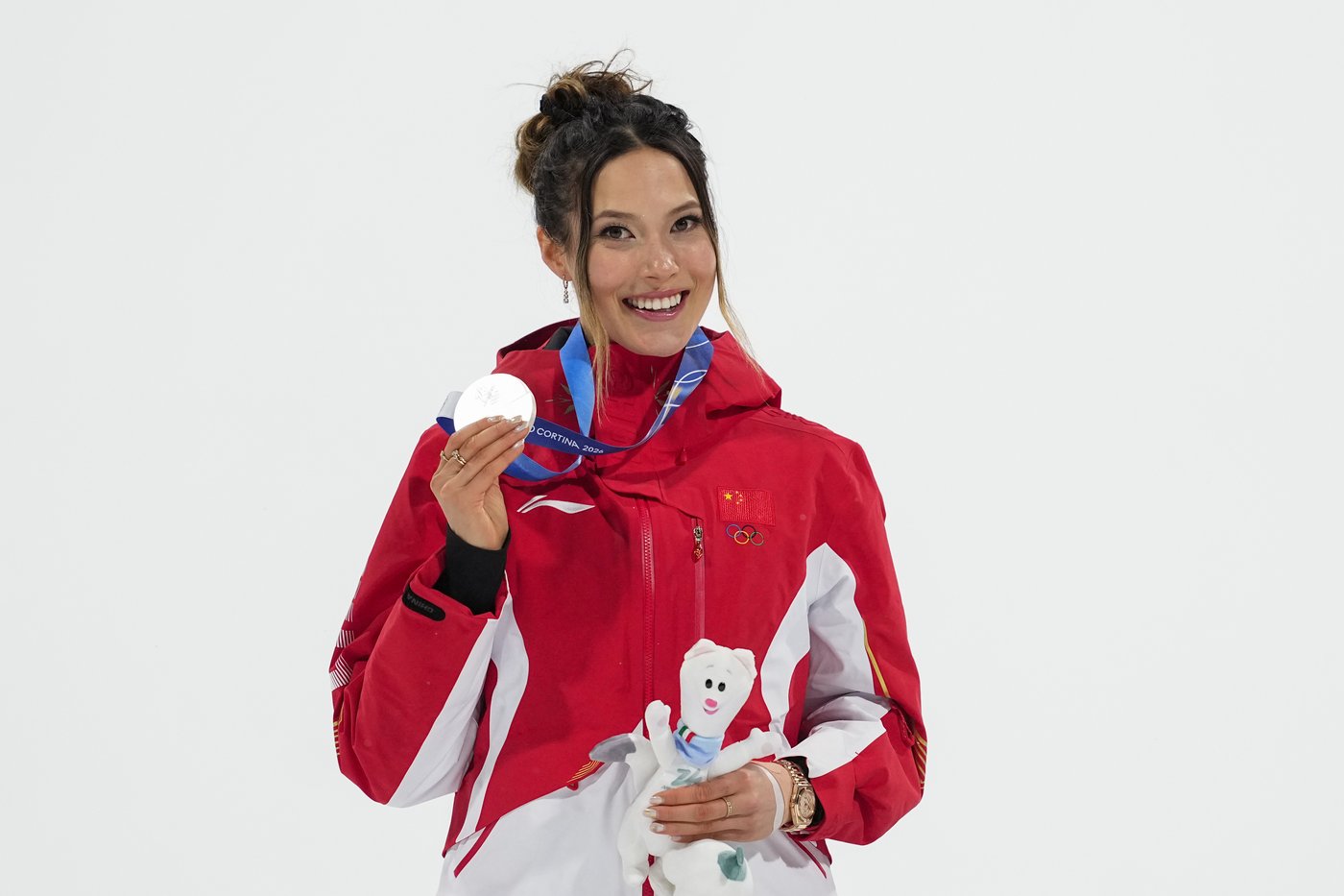 Winter Olympics recap: Meyers Taylor gets gold for US., Eileen Gu wins ...