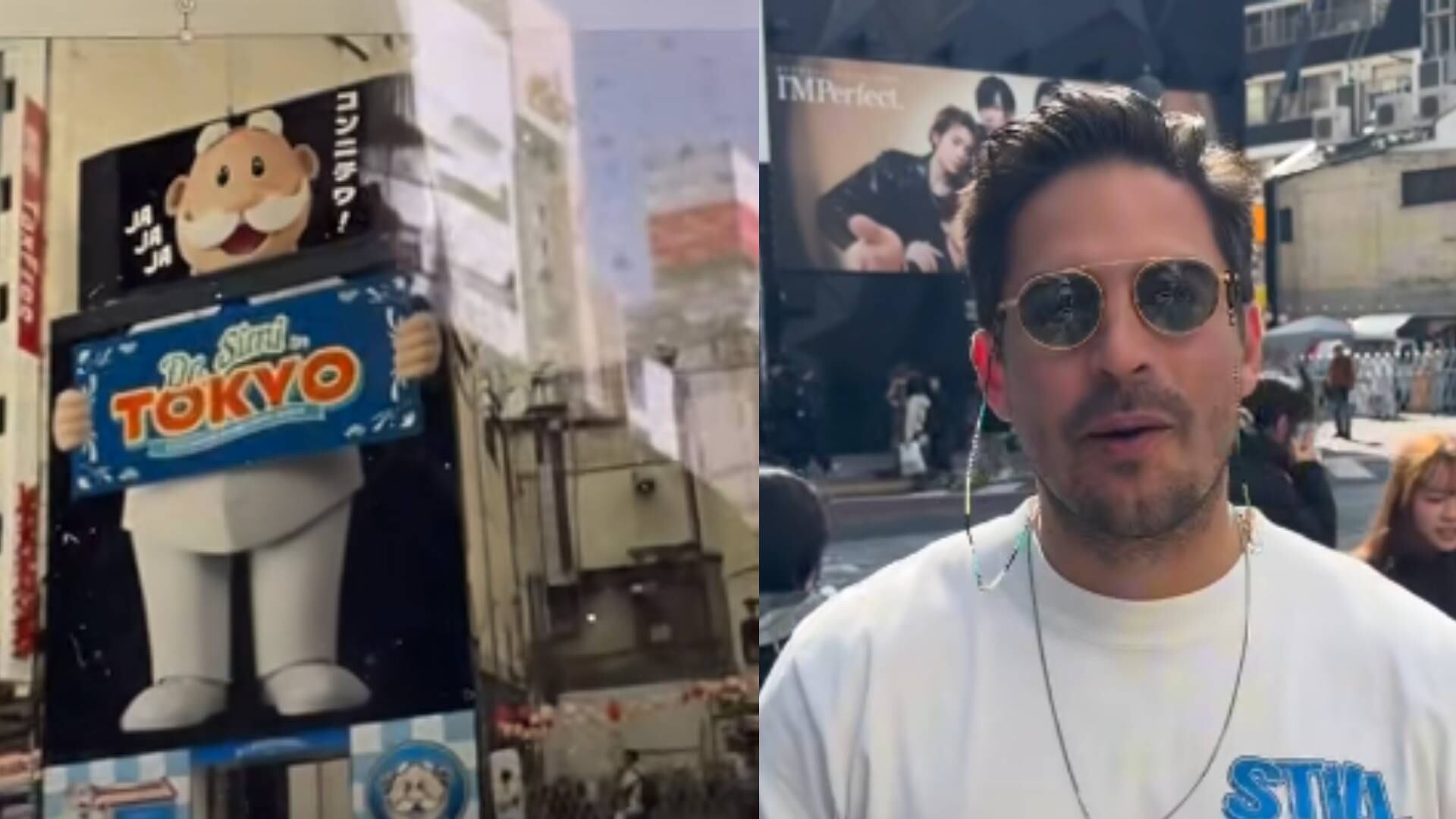 “Siempre he sentido que existe un vínculo natural entre el Dr. Simi y Japón”, escribió en su cuenta en Facebook. Foto: Capture.