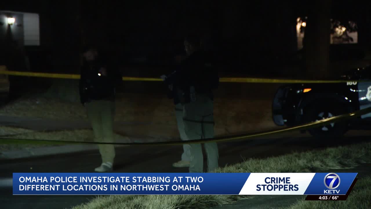 Man critically injured in stabbing, Omaha police say