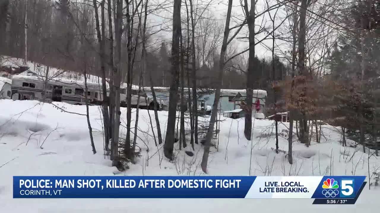 Vermont State Police say shooting death no longer considered suspicious