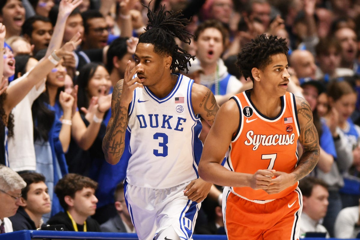 Boozer, Evans lead No. 3 Duke to blowout win over Syracuse