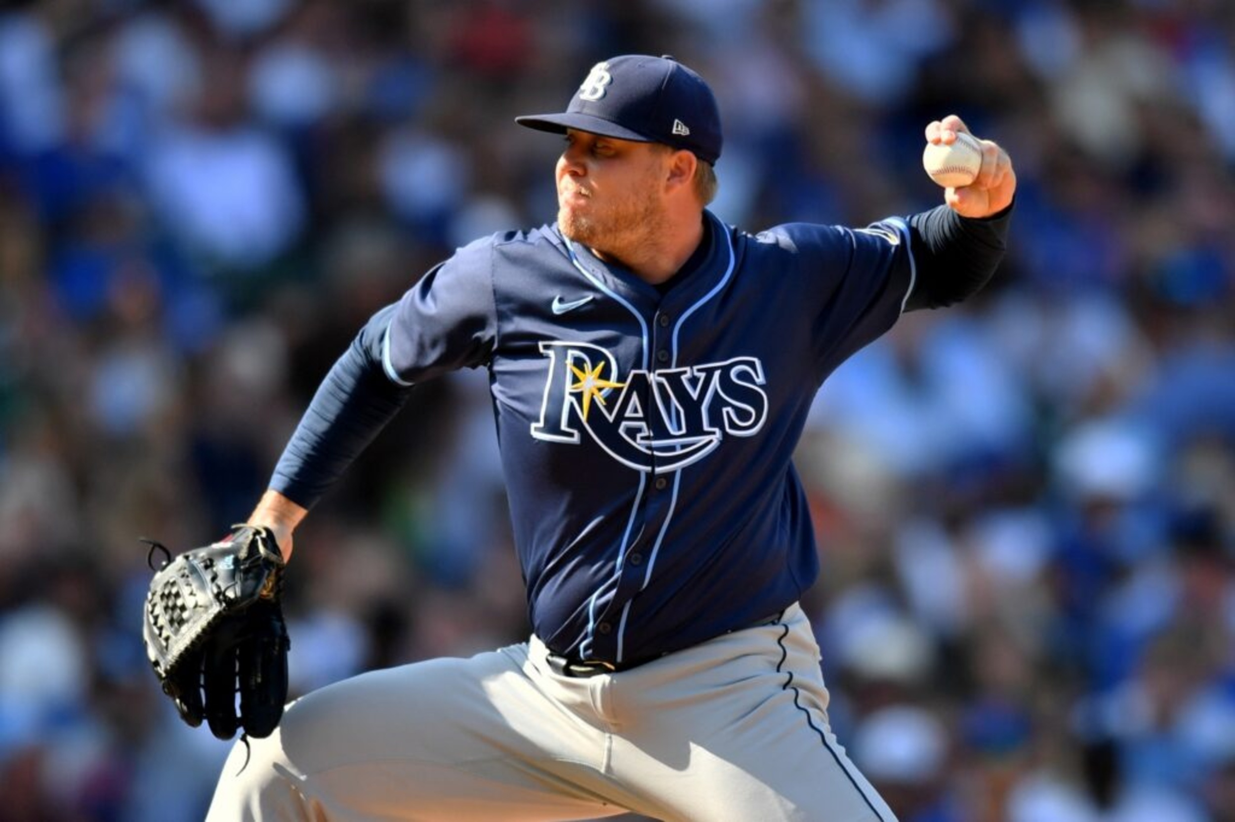 Potential trade returns for Rays lefty reliever