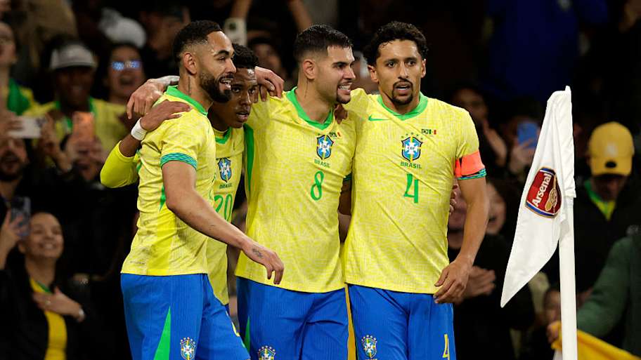 Brazil claimed a 2–0 win over Senegal in November. | IAN KINGTON/AFP/Getty Images
