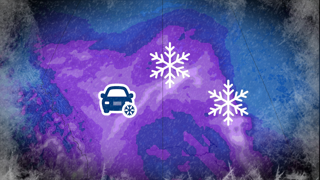 Major winter storm bears down on the Prairies with 20-40+ cm of snow