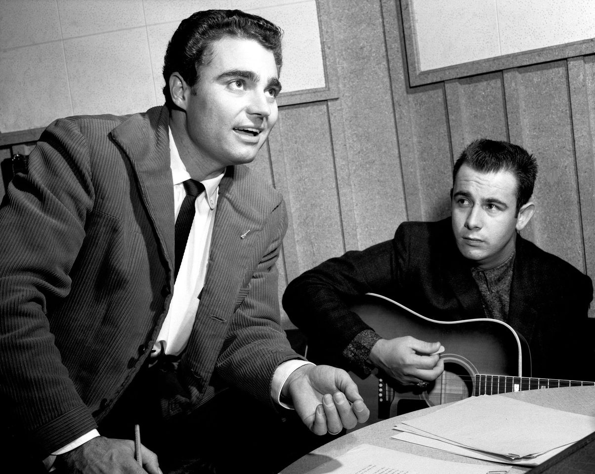 Leroy Van Dyke and Jerry Kennedy Joe Rudis / The Tennessean via Imagn