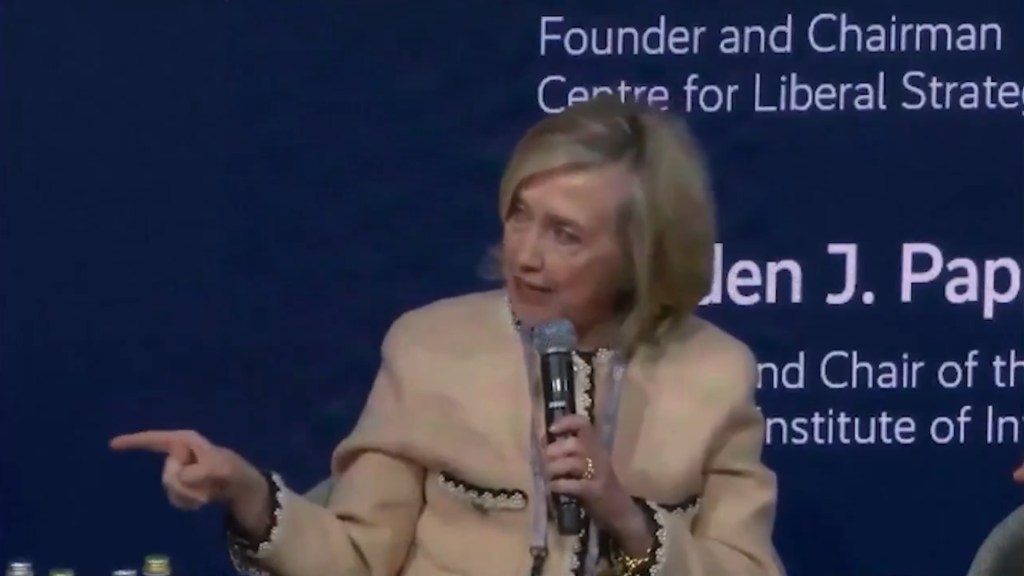 Czech deputy PM laughs off Hillary Clinton’s ‘unhinged’ reaction to his ...