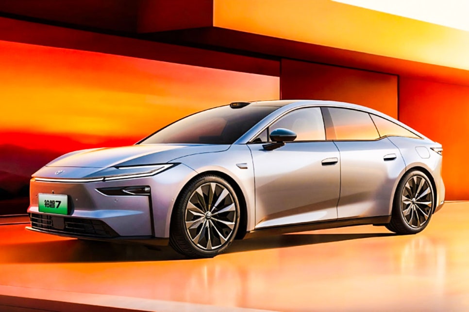 This $29K Toyota EV has LiDAR, AI driving, and a fridge—and it’s not ...