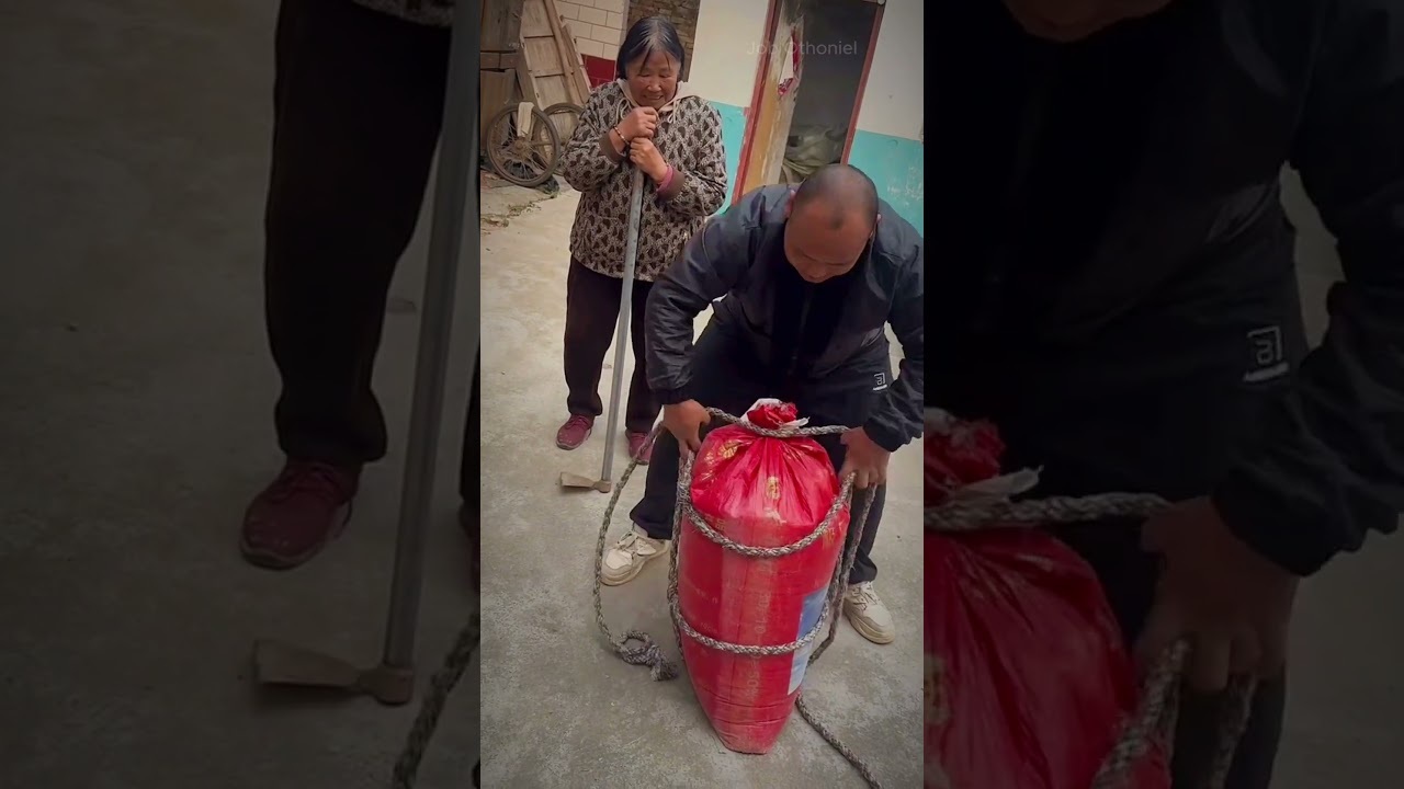 How this couple lifts heavy weight with almost no effort!