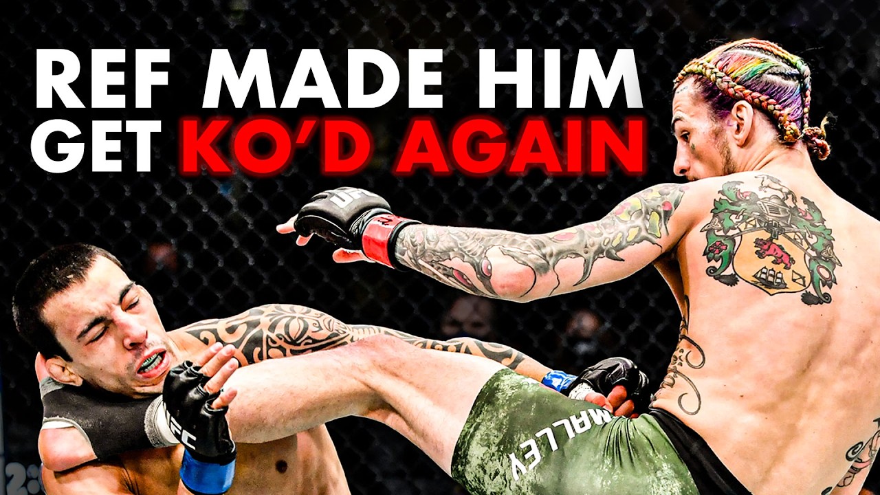 10 times a fighter literally lost twice in the same fight