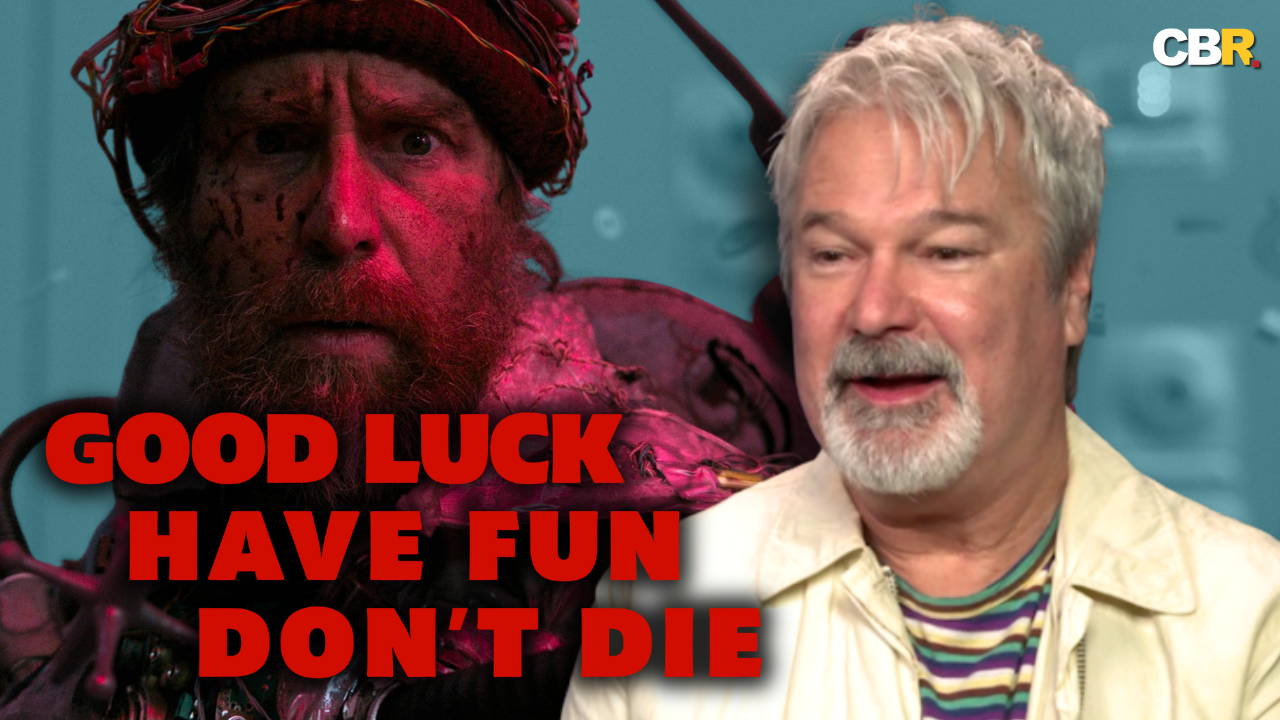 Gore Verbinski on Good Luck, Have Fun, Don’t Die and imagining the ...