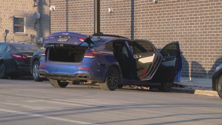 Cicero traffic stop leads to crash, arrests in Chicago<br>