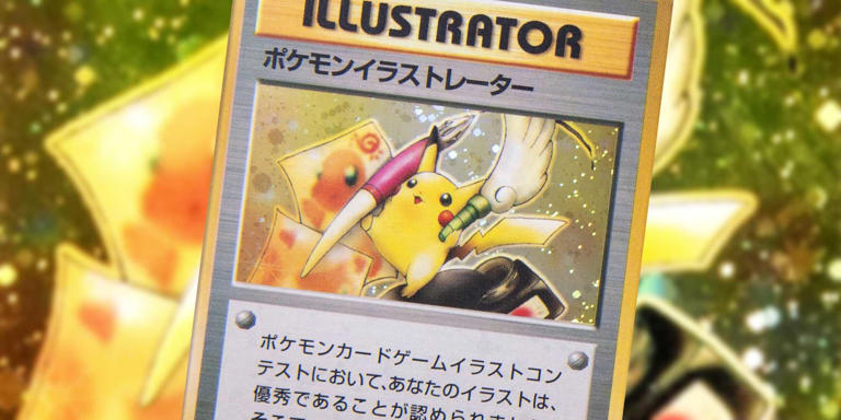 Most expensive Pokémon card of all time sells for over $16 million