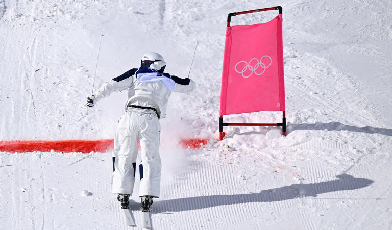 How this Winter Olympian crossed the finish line backward to win silver