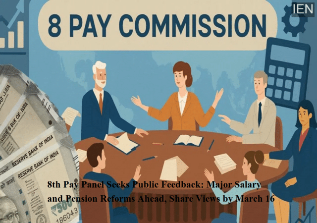 8th pay panel seeks public feedback: Major salary and pension reforms ... - Large Marchhouses Views Shared Pension