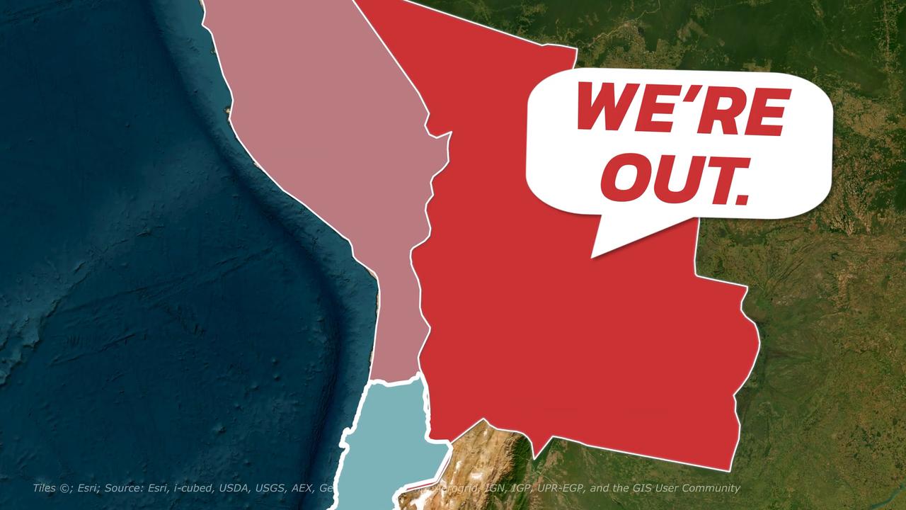 5 minutes to explain why Bolivia has a navy, even though it's landlocked