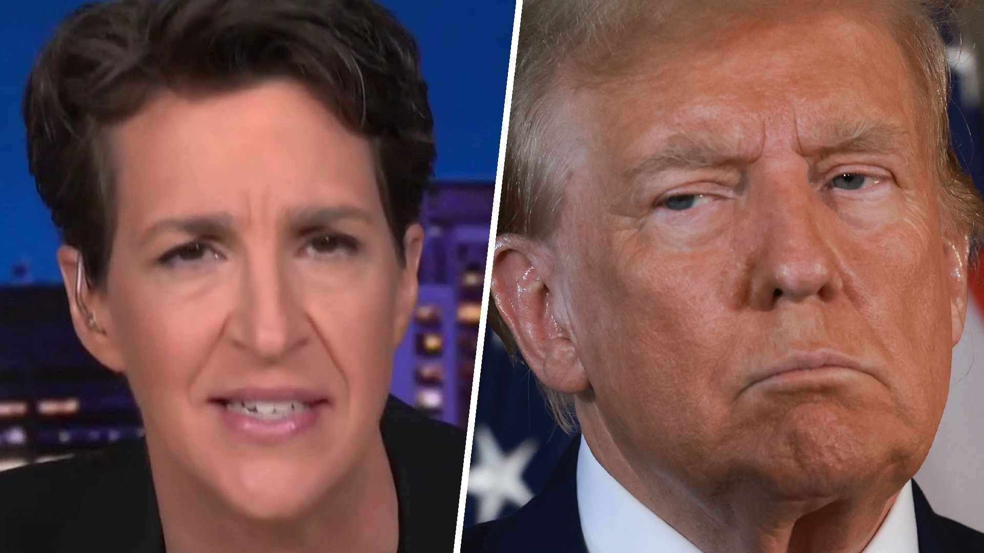 Maddow: Trump's bag of tricks lose their magic as his poll numbers crater