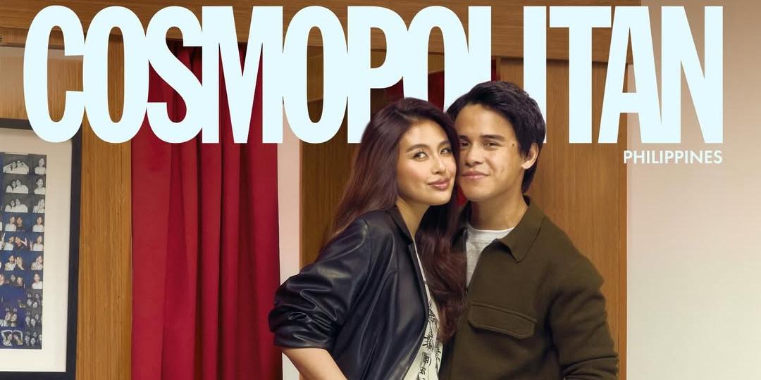 Gabbi Garcia, Khalil Ramos share 9-year love story in latest magazine cover